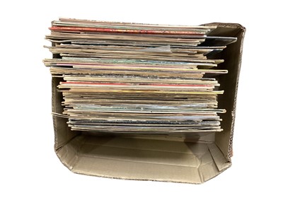 Lot 2786 - 2 Boxes of LP Records, including The Rolling Stones, Beatles, Pink Floyd, Full Cream and Art Pepper (2).
