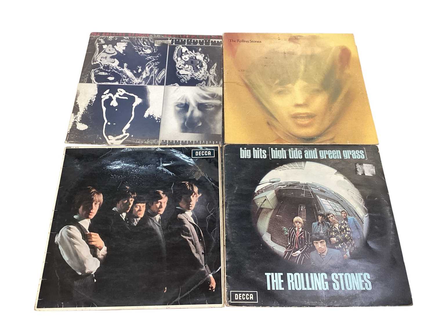 Lot 2786 - 2 Boxes of LP Records, including The Rolling Stones, Beatles, Pink Floyd, Full Cream and Art Pepper (2).