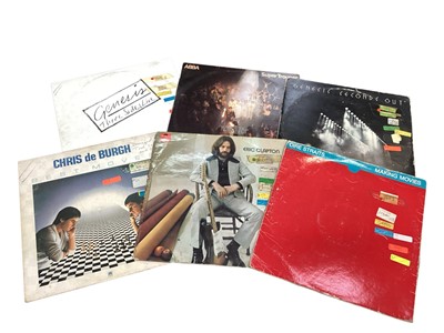 Lot 2787 - Collection of LP Records, including Duran Duran, Dr Hook, Carly Simon, Genesis, Supertramp, Electric Light Orchestra and others (4 Bags).