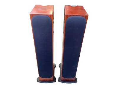 Lot 2727 - Pair of Monitor Audio Silver RS 8 floor standing speakers