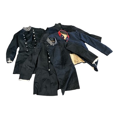 Lot 813 - Group of French military tunics, (1 box).