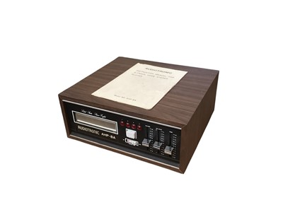 Lot 2790 - Audiotronic AHP-8A Cassette Player with Seven Cosetts