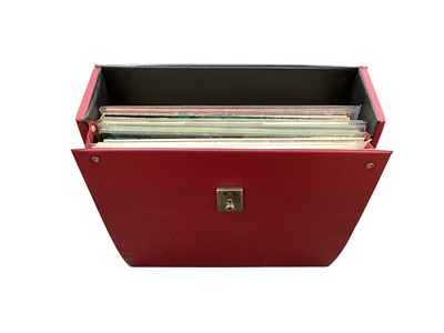 Lot 2791 - Collection of LP Records including Gene Vincent, Rock, Pop, Gospel, plus Two Boxes of Singles.