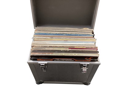 Lot 2791 - Collection of LP Records including Gene Vincent, Rock, Pop, Gospel, plus Two Boxes of Singles.