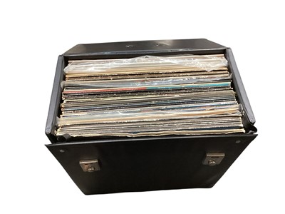 Lot 2791 - Collection of LP Records including Gene Vincent, Rock, Pop, Gospel, plus Two Boxes of Singles.
