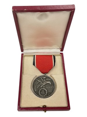 Lot 835 - Nazi German Blood Order medal in box.