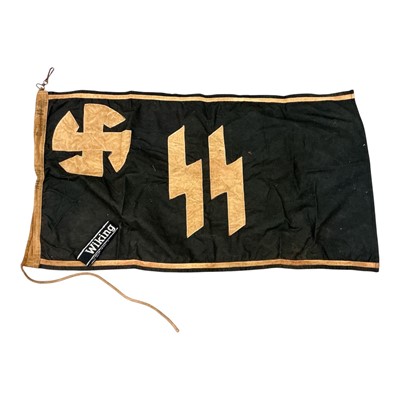 Lot 838 - Nazi German SS Viking Flag.