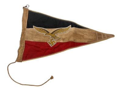 Lot 839 - Nazi German Luftwaffe pennant.