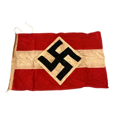 Lot 840 - Nazi German Hitler Youth Flag.