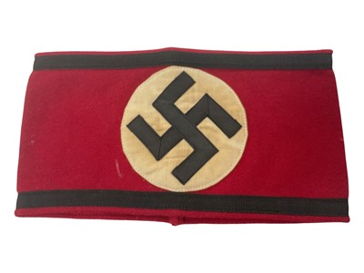 Lot 843 - Nazi German SS armband.
