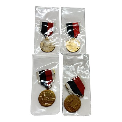 Lot 904 - Group of four United States Army of Occupation medal, (6).