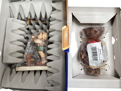 Lot 1981 - Steiff Bear for Hummel "Little Maestro" limited edition bear in original box.