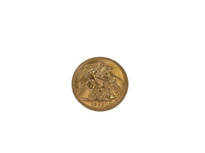 Lot 971 - Elizabeth II gold sovereign, 1966 (1 coin)