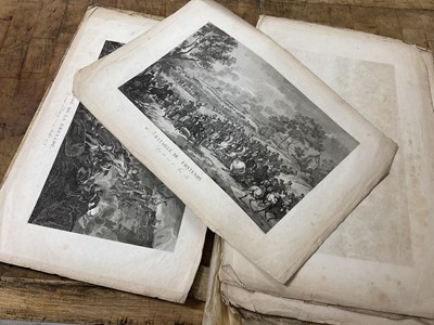 Lot 1138 - Group of 18th / 19th century unframed engravings