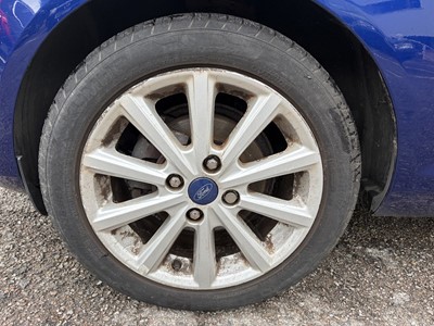 Lot 75 - 2016 Ford Fiesta 1.0 EcoBoost Titanium 5 door, manual, finished in blue, reg. no. EN65 YKX.