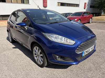Lot 2016 Ford Fiesta 1.0 EcoBoost Titanium 5 door, manual, reg. no. EN65 YKX.