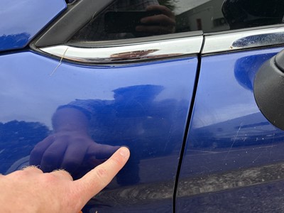 Lot 75 - 2016 Ford Fiesta 1.0 EcoBoost Titanium 5 door, manual, finished in blue, reg. no. EN65 YKX.