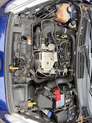 Lot 75 - 2016 Ford Fiesta 1.0 EcoBoost Titanium 5 door, manual, finished in blue, reg. no. EN65 YKX.