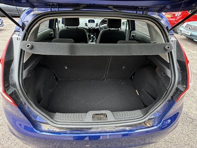 Lot 75 - 2016 Ford Fiesta 1.0 EcoBoost Titanium 5 door, manual, finished in blue, reg. no. EN65 YKX.