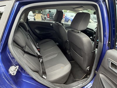 Lot 75 - 2016 Ford Fiesta 1.0 EcoBoost Titanium 5 door, manual, finished in blue, reg. no. EN65 YKX.