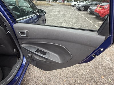 Lot 75 - 2016 Ford Fiesta 1.0 EcoBoost Titanium 5 door, manual, finished in blue, reg. no. EN65 YKX.