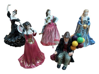 Lot 5001 - Group of figurines