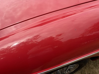 Lot 57 - 1966 MGB Roadster, 1798cc, 2dr, finished in Signal Red, reg. no. KBF891D