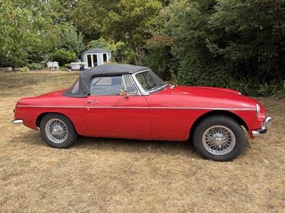 Lot 57 - 1966 MGB Roadster, 1798cc, 2dr, finished in Signal Red, reg. no. KBF891D