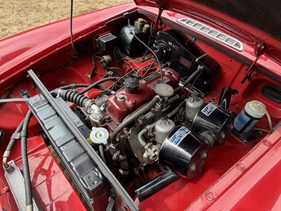 Lot 57 - 1966 MGB Roadster, 1798cc, 2dr, finished in Signal Red, reg. no. KBF891D