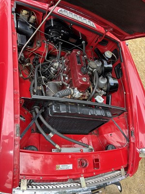 Lot 57 - 1966 MGB Roadster, 1798cc, 2dr, finished in Signal Red, reg. no. KBF891D