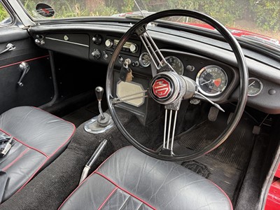 Lot 57 - 1966 MGB Roadster, 1798cc, 2dr, finished in Signal Red, reg. no. KBF891D