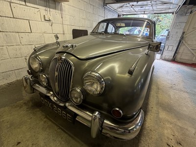 Lot 58 - 1967 Jaguar Mark II 2.4 saloon, manual over drive, finished in grey, reg. no. OGX 286E