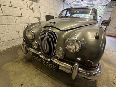 Lot 58 - 1967 Jaguar Mark II 2.4 saloon, manual over drive, finished in grey, reg. no. OGX 286E