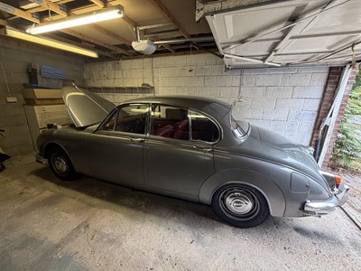 Lot 58 - 1967 Jaguar Mark II 2.4 saloon, manual over drive, finished in grey, reg. no. OGX 286E
