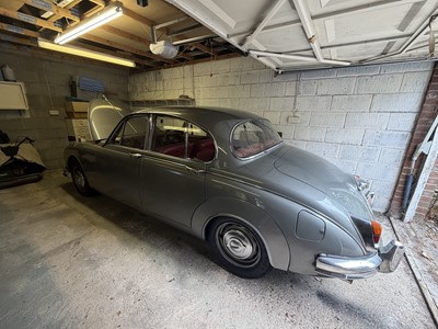 Lot 58 - 1967 Jaguar Mark II 2.4 saloon, manual over drive, finished in grey, reg. no. OGX 286E