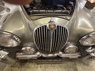Lot 58 - 1967 Jaguar Mark II 2.4 saloon, manual over drive, finished in grey, reg. no. OGX 286E