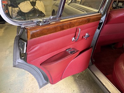Lot 58 - 1967 Jaguar Mark II 2.4 saloon, manual over drive, finished in grey, reg. no. OGX 286E