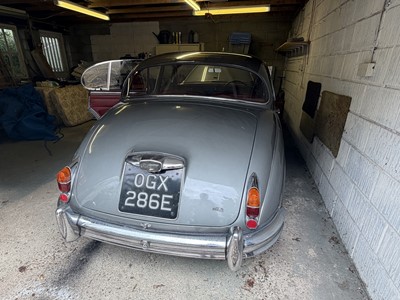 Lot 58 - 1967 Jaguar Mark II 2.4 saloon, manual over drive, finished in grey, reg. no. OGX 286E