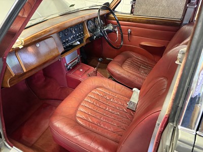 Lot 58 - 1967 Jaguar Mark II 2.4 saloon, manual over drive, finished in grey, reg. no. OGX 286E