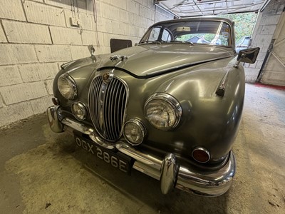 Lot 58 - 1967 Jaguar Mark II 2.4 saloon, manual over drive, finished in grey, reg. no. OGX 286E