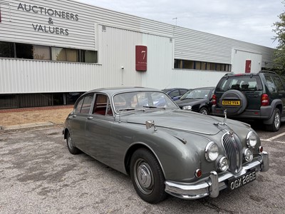 Lot 58 - 1967 Jaguar Mark II 2.4 saloon, manual over drive, finished in grey, reg. no. OGX 286E