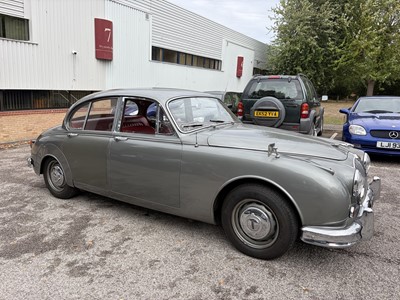 Lot 58 - 1967 Jaguar Mark II 2.4 saloon, manual over drive, finished in grey, reg. no. OGX 286E