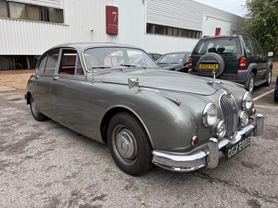 Lot 58 - 1967 Jaguar Mark II 2.4 saloon, manual over drive, finished in grey, reg. no. OGX 286E