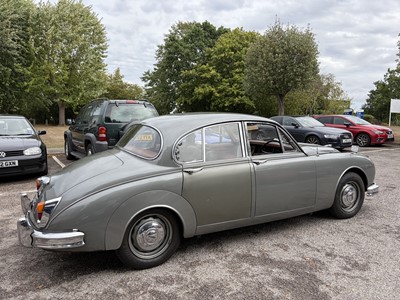 Lot 58 - 1967 Jaguar Mark II 2.4 saloon, manual over drive, finished in grey, reg. no. OGX 286E