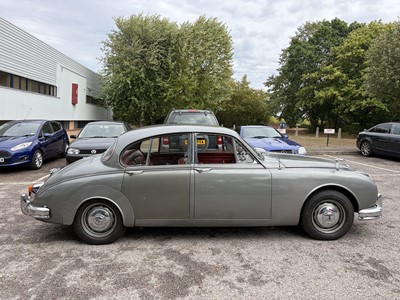 Lot 58 - 1967 Jaguar Mark II 2.4 saloon, manual over drive, finished in grey, reg. no. OGX 286E