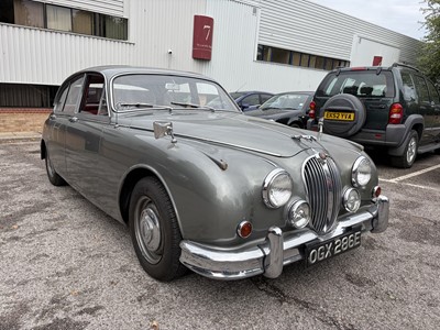 Lot 58 - 1967 Jaguar Mark II 2.4 saloon, manual over drive, finished in grey, reg. no. OGX 286E