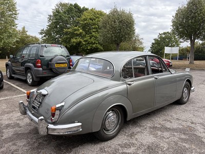 Lot 58 - 1967 Jaguar Mark II 2.4 saloon, manual over drive, finished in grey, reg. no. OGX 286E