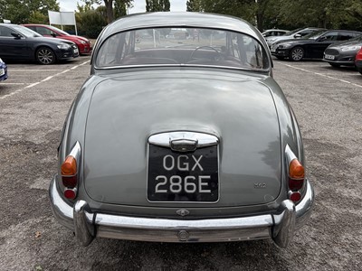 Lot 58 - 1967 Jaguar Mark II 2.4 saloon, manual over drive, finished in grey, reg. no. OGX 286E