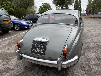 Lot 58 - 1967 Jaguar Mark II 2.4 saloon, manual over drive, finished in grey, reg. no. OGX 286E