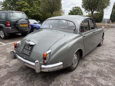 Lot 58 - 1967 Jaguar Mark II 2.4 saloon, manual over drive, finished in grey, reg. no. OGX 286E
